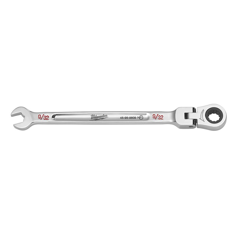 9/32&#34; Flex Head Combination Wrench<span class=' ItemWarning' style='display:block;'>Item is usually in stock, but we&#39;ll be in touch if there&#39;s a problem<br /></span>