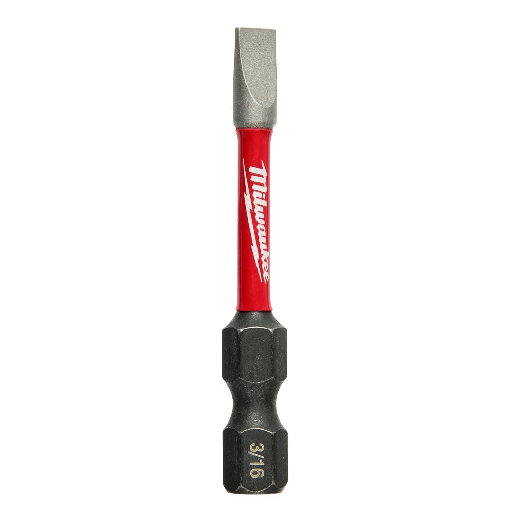 SL 3/16 in. Power Bit<span class=' ItemWarning' style='display:block;'>Item is usually in stock, but we&#39;ll be in touch if there&#39;s a problem<br /></span>