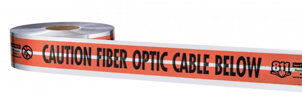 MAGNATEC® Premium Detectable Tape-Fiber Optic Cable<span class=' ItemWarning' style='display:block;'>Item is usually in stock, but we&#39;ll be in touch if there&#39;s a problem<br /></span>