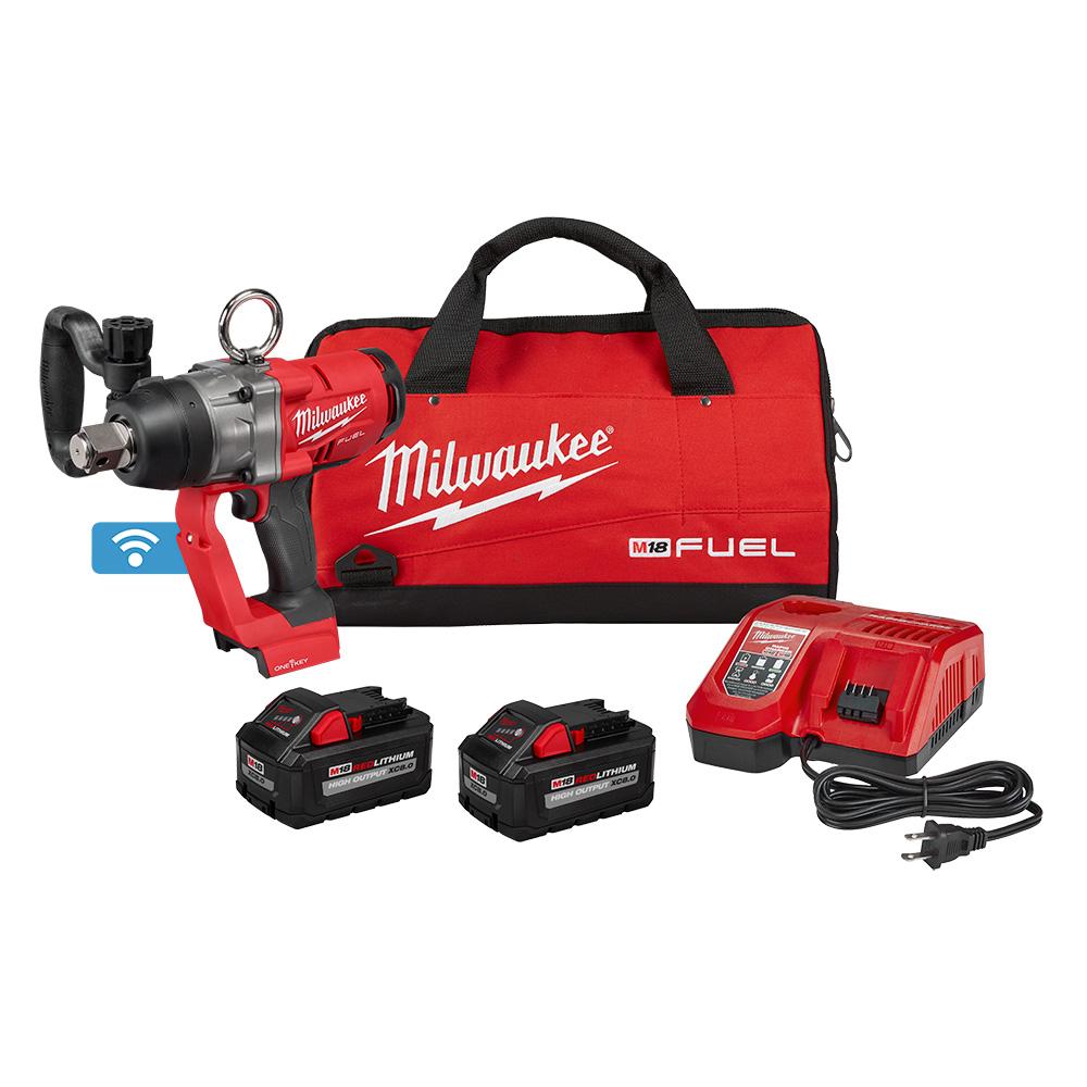 M18 FUEL™ 1&#34; High Torque Impact Wrench w/ ONE-KEY™ Kit<span class=' ItemWarning' style='display:block;'>Item is usually in stock, but we&#39;ll be in touch if there&#39;s a problem<br /></span>