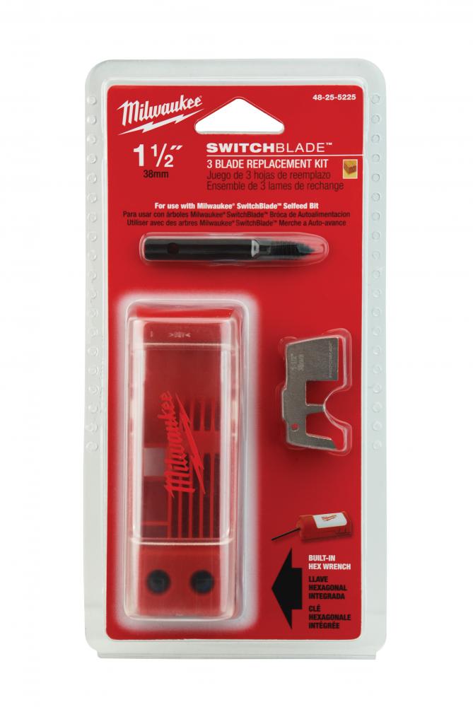 1-1/2 in. SWITCHBLADE™ 3 Blade Replacement Kit<span class=' ItemWarning' style='display:block;'>Item is usually in stock, but we&#39;ll be in touch if there&#39;s a problem<br /></span>