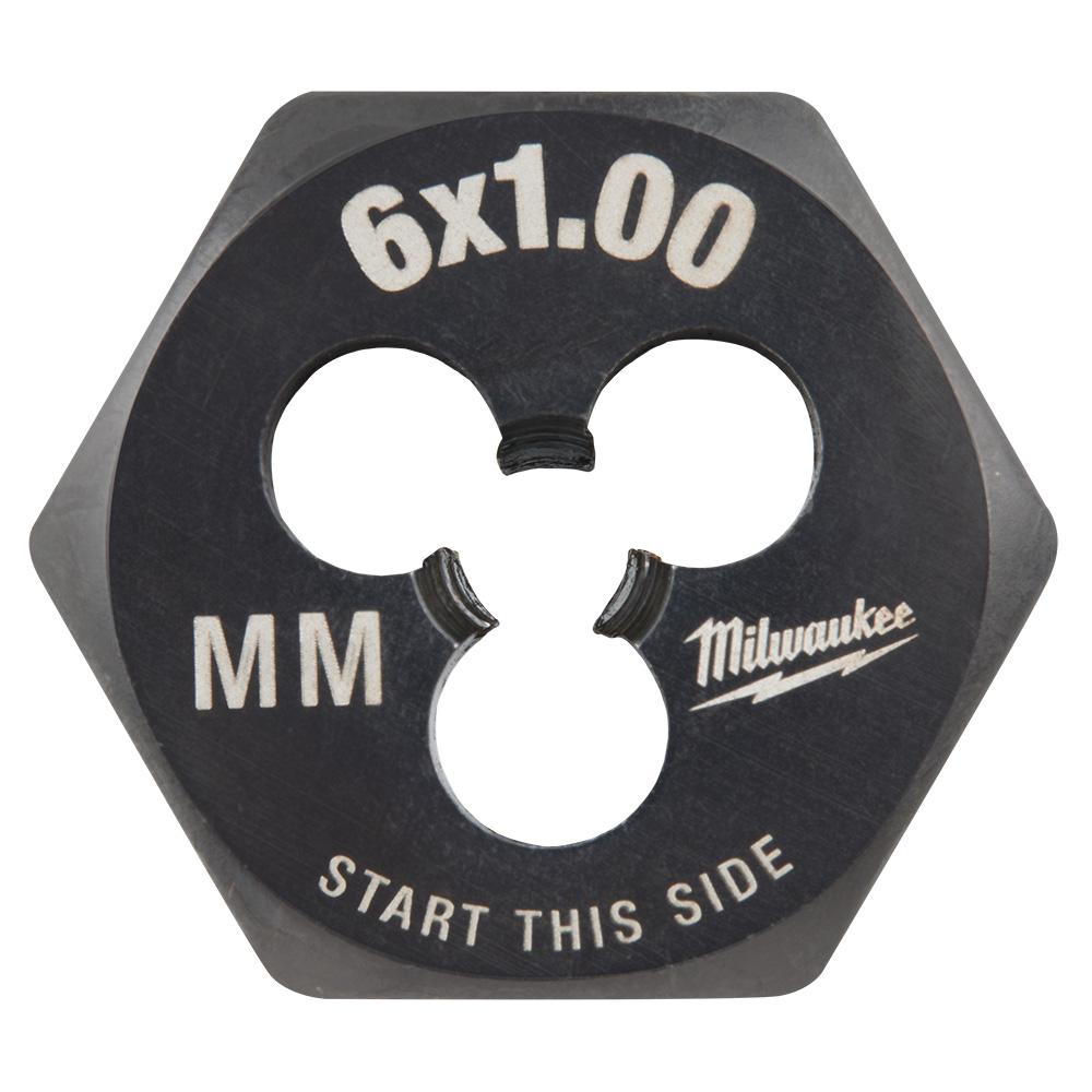 M6-1.00 mm 1-Inch Hex Threading Die<span class=' ItemWarning' style='display:block;'>Item is usually in stock, but we&#39;ll be in touch if there&#39;s a problem<br /></span>