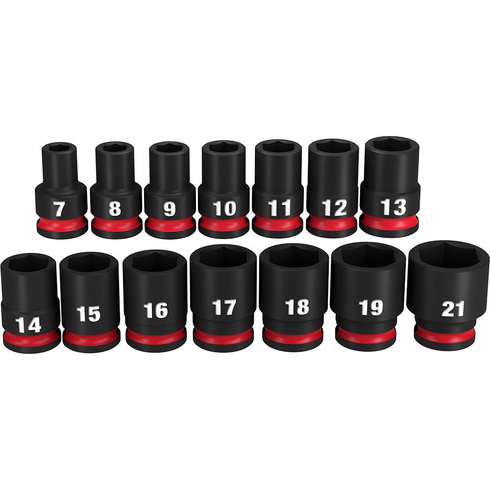 14PC SHOCKWAVE™ Impact Duty™ 3/8&#34; Drive Metric Standard 6 Point Socket Set<span class=' ItemWarning' style='display:block;'>Item is usually in stock, but we&#39;ll be in touch if there&#39;s a problem<br /></span>