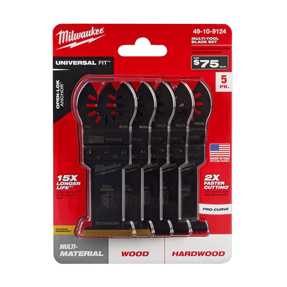 Milwaukee Open-Lok 5Pc Variety Set<span class=' ItemWarning' style='display:block;'>Item is usually in stock, but we&#39;ll be in touch if there&#39;s a problem<br /></span>