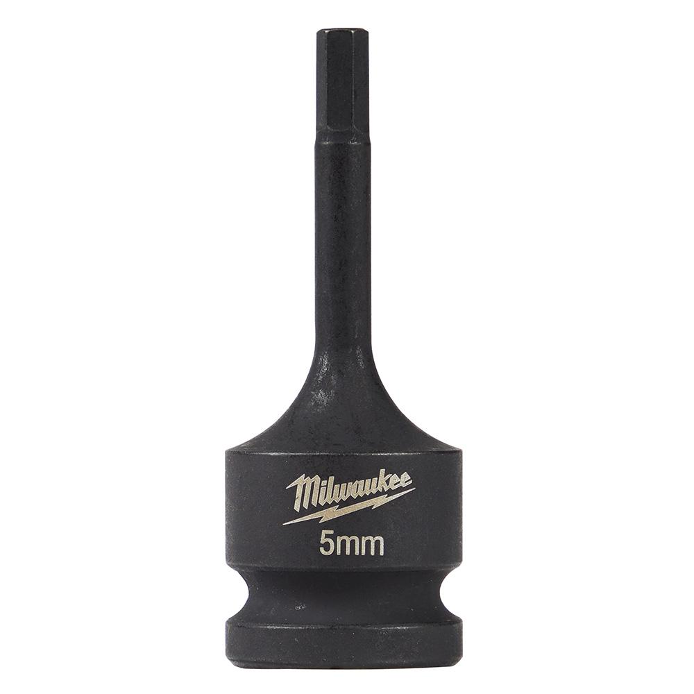 SHOCKWAVE™ Lineman&#39;s 1/2 in. Drive - 5mm Hex Bit Socket<span class=' ItemWarning' style='display:block;'>Item is usually in stock, but we&#39;ll be in touch if there&#39;s a problem<br /></span>