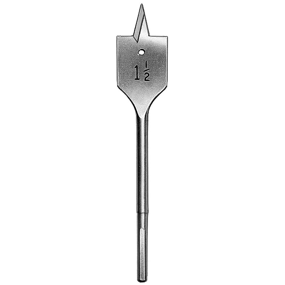 Flat Boring Bit 1-1/2 in. x 6 in.<span class=' ItemWarning' style='display:block;'>Item is usually in stock, but we&#39;ll be in touch if there&#39;s a problem<br /></span>