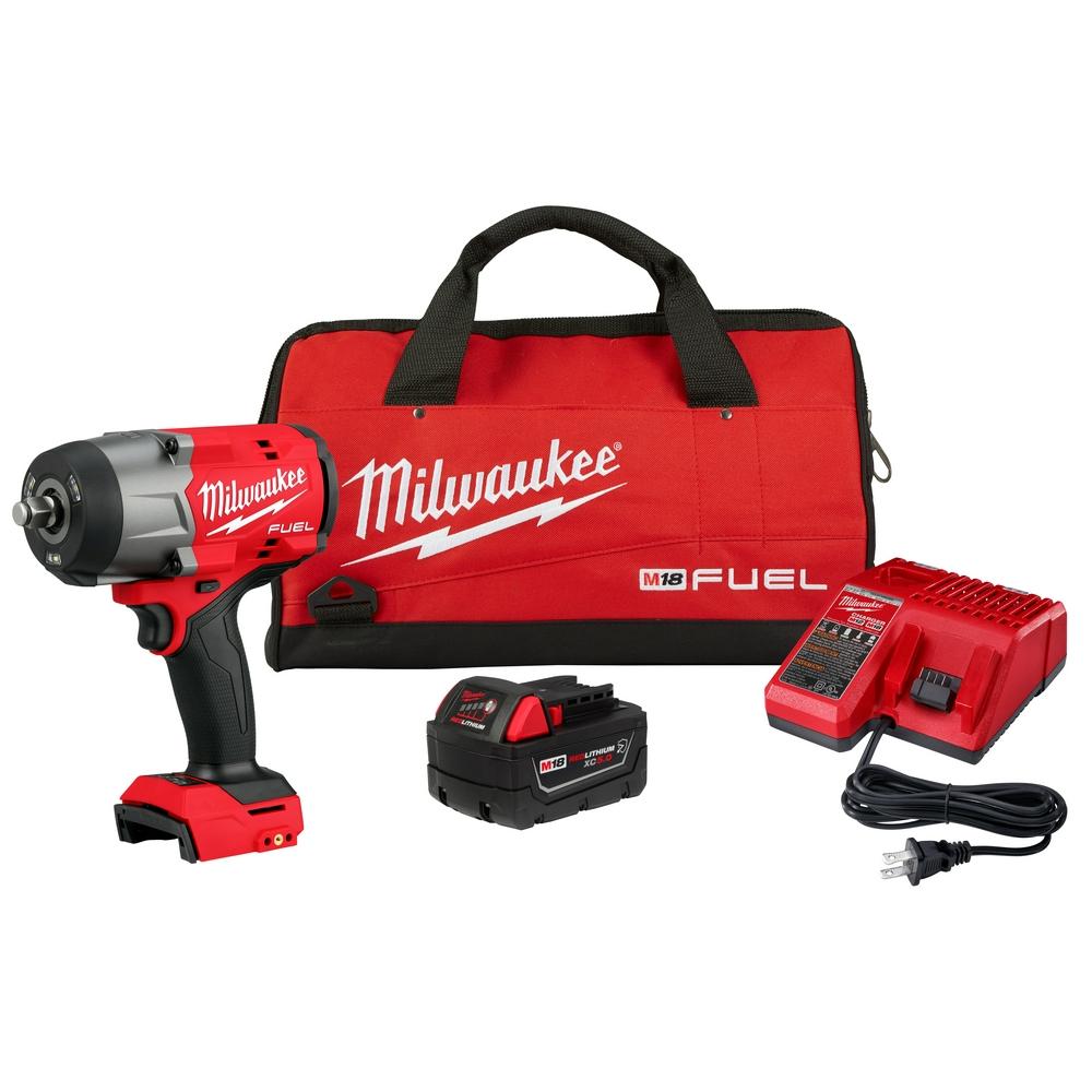 M18 FUEL™ 1/2&#34; High Torque Impact Wrench w/ Friction Ring Kit<span class=' ItemWarning' style='display:block;'>Item is usually in stock, but we&#39;ll be in touch if there&#39;s a problem<br /></span>