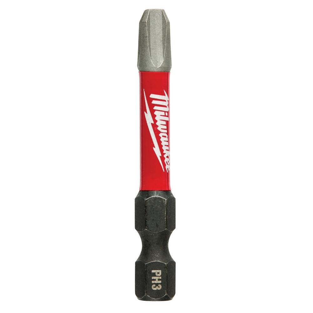 SHOCKWAVE™ 2 in. Impact Phillips #3 Power Bit 25PK<span class=' ItemWarning' style='display:block;'>Item is usually in stock, but we&#39;ll be in touch if there&#39;s a problem<br /></span>