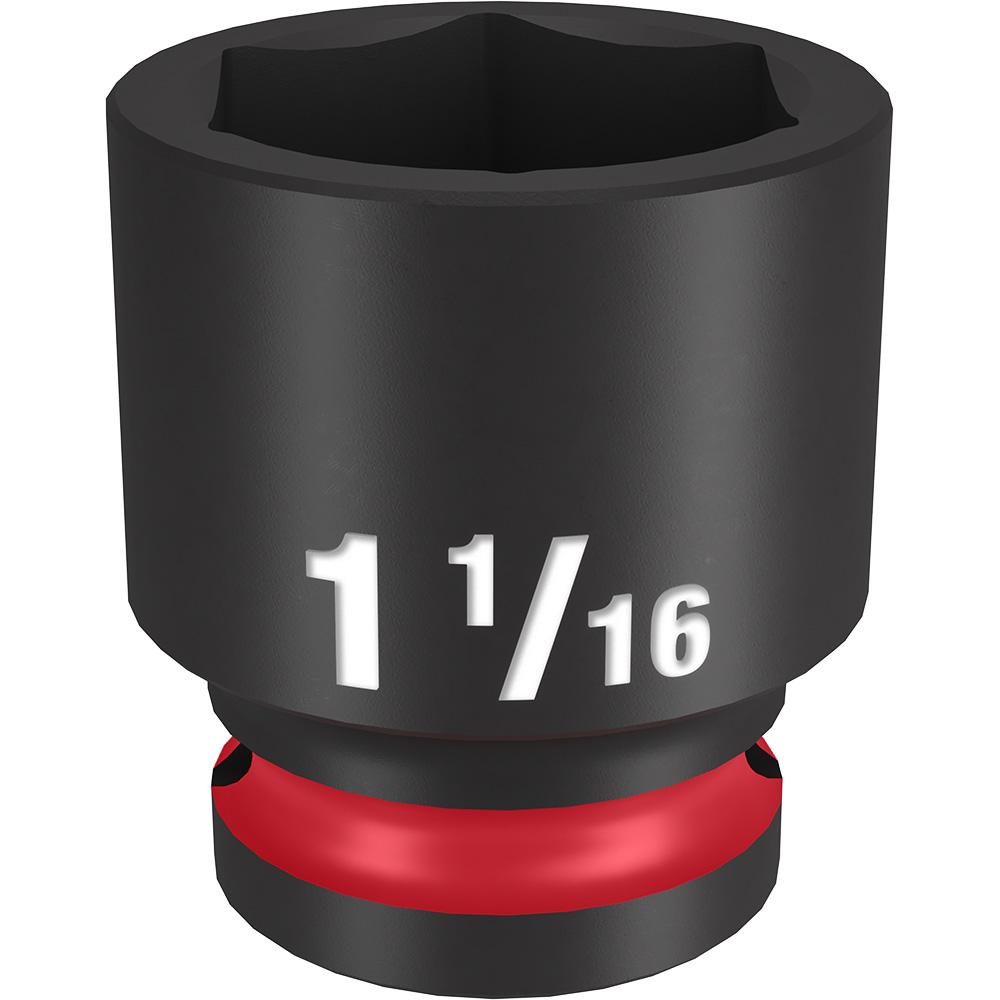 SHOCKWAVE™ Impact Duty™ 1/2&#34; Drive 1-1/16&#34; Standard 6 Point Socket<span class=' ItemWarning' style='display:block;'>Item is usually in stock, but we&#39;ll be in touch if there&#39;s a problem<br /></span>