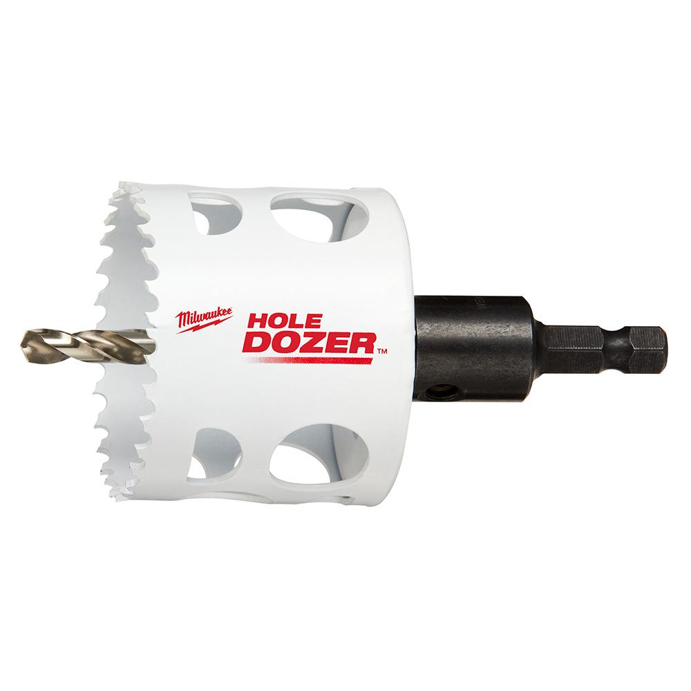 2-1/4&#34; HOLE DOZER™ Bi-Metal Hole Saw with Arbor<span class=' ItemWarning' style='display:block;'>Item is usually in stock, but we&#39;ll be in touch if there&#39;s a problem<br /></span>