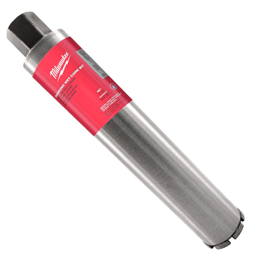 3 in. Diamond Wet Core Bit<span class=' ItemWarning' style='display:block;'>Item is usually in stock, but we&#39;ll be in touch if there&#39;s a problem<br /></span>