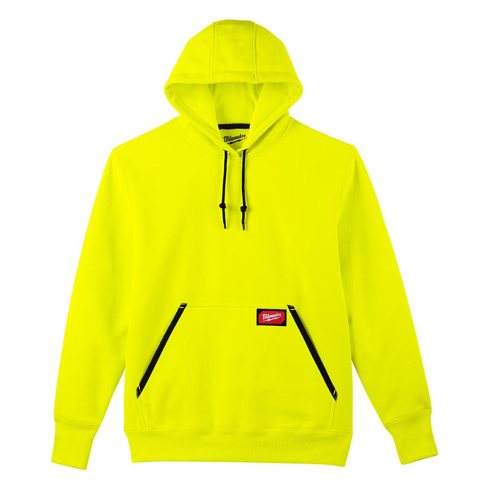 Pullover Hoodie - Hi Vis S<span class='Notice ItemWarning' style='display:block;'>Item has been discontinued<br /></span>