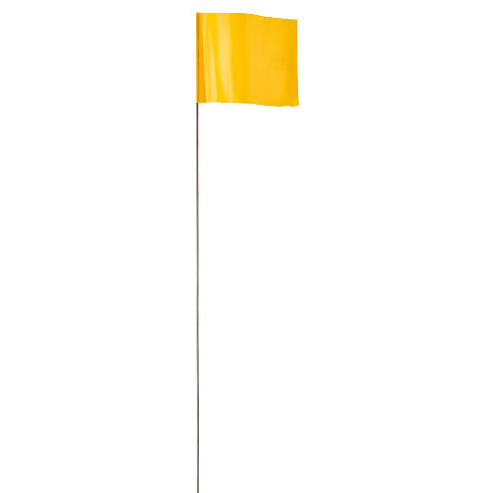 2.5 in. x 3.5 in. Yellow Flag Stakes<span class=' ItemWarning' style='display:block;'>Item is usually in stock, but we&#39;ll be in touch if there&#39;s a problem<br /></span>