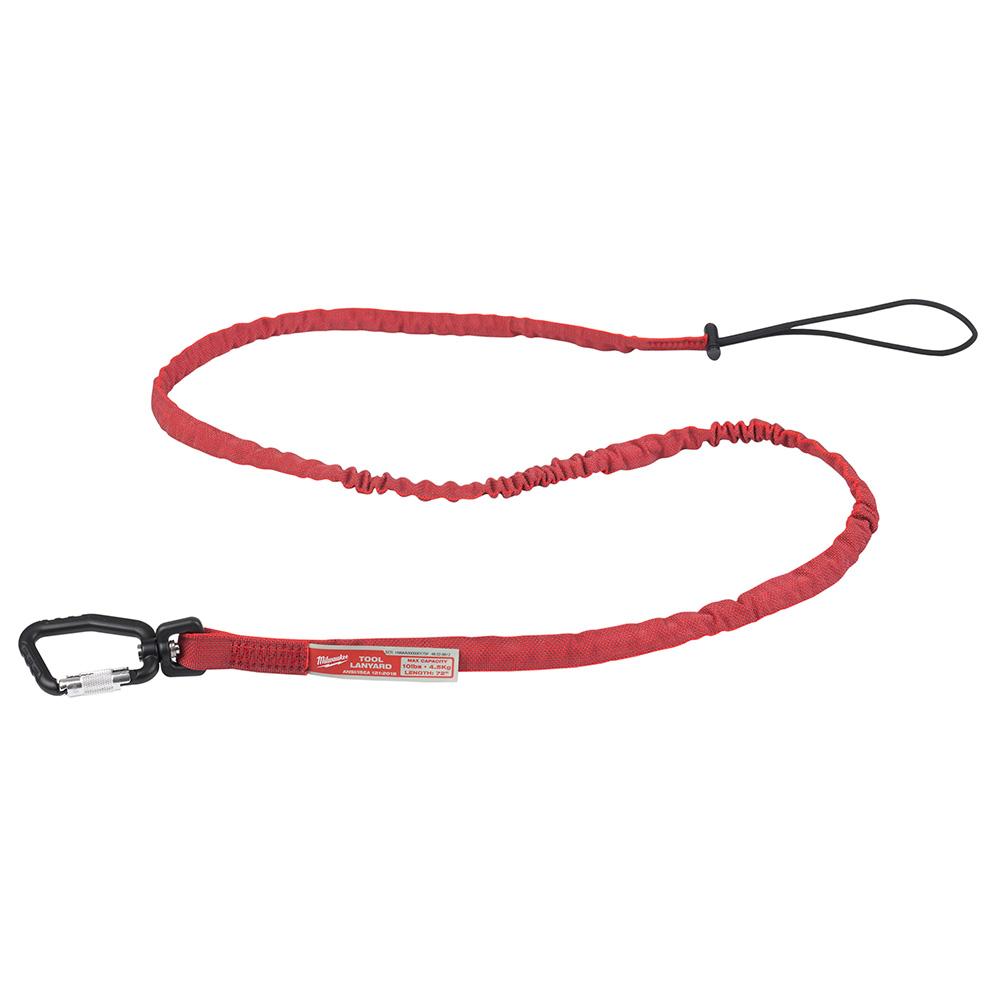 10 Lbs. 72 in. Extended Reach Locking Tool Lanyard<span class=' ItemWarning' style='display:block;'>Item is usually in stock, but we&#39;ll be in touch if there&#39;s a problem<br /></span>