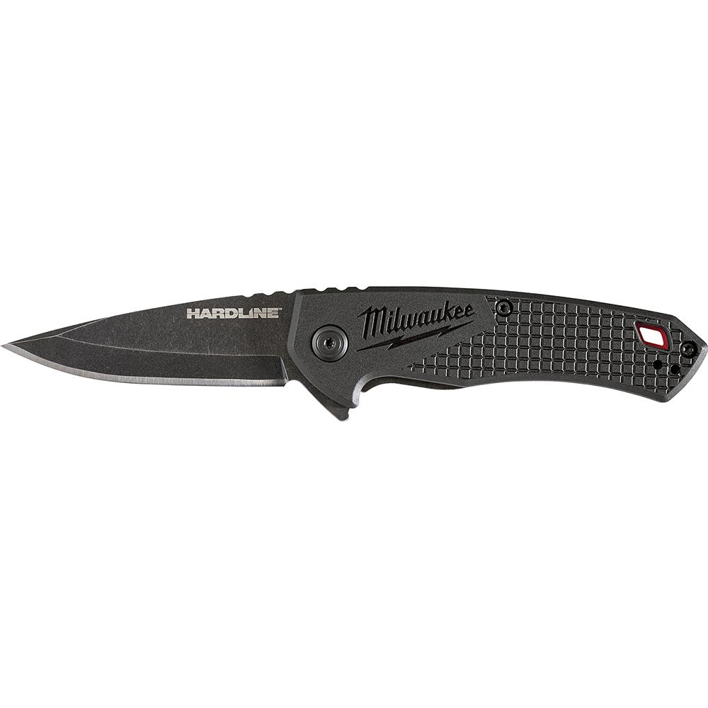 2.5 in. HARDLINE™ Smooth Drop Point Blade Pocket Knife<span class=' ItemWarning' style='display:block;'>Item is usually in stock, but we&#39;ll be in touch if there&#39;s a problem<br /></span>