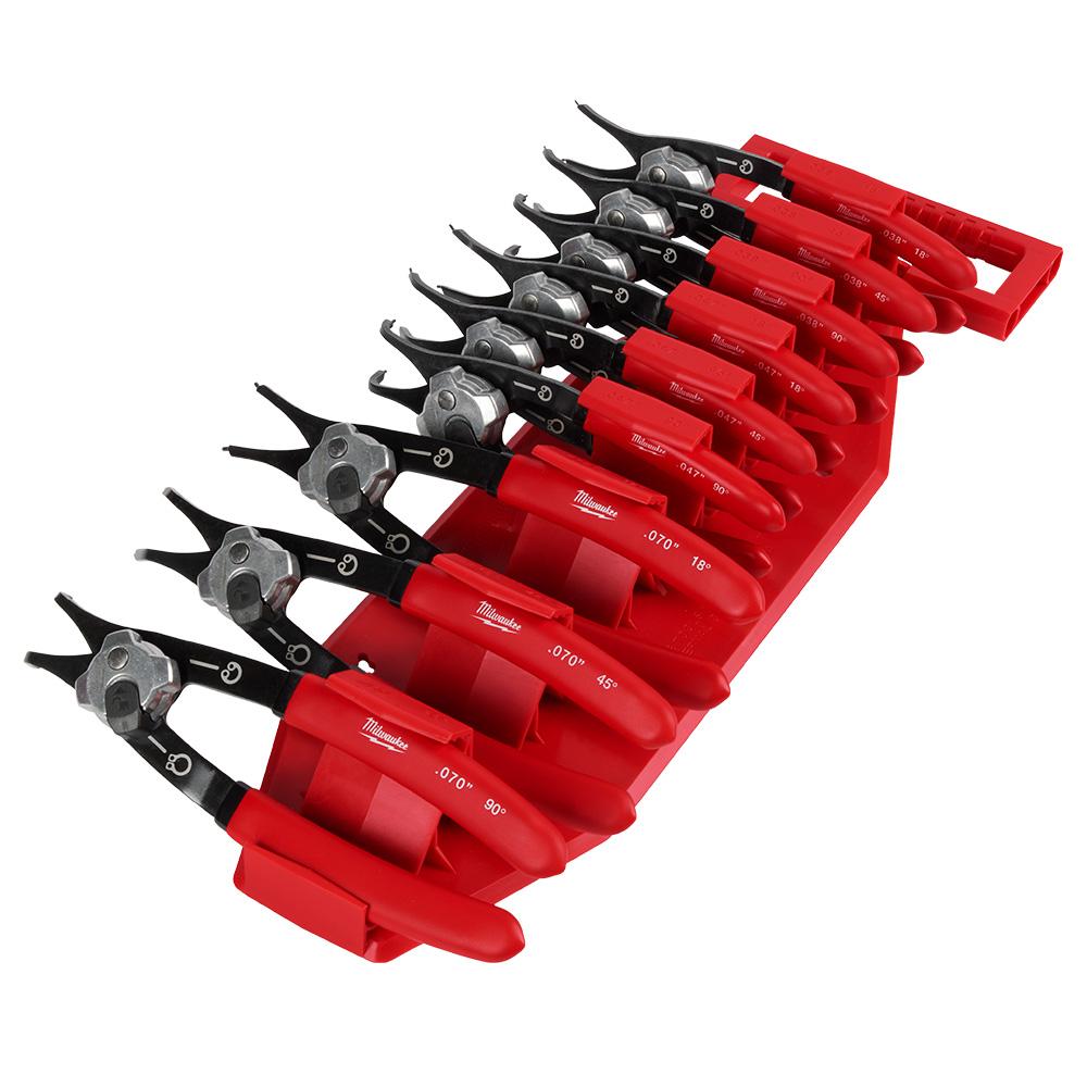 9PC Snap Ring Pliers Set<span class=' ItemWarning' style='display:block;'>Item is usually in stock, but we&#39;ll be in touch if there&#39;s a problem<br /></span>