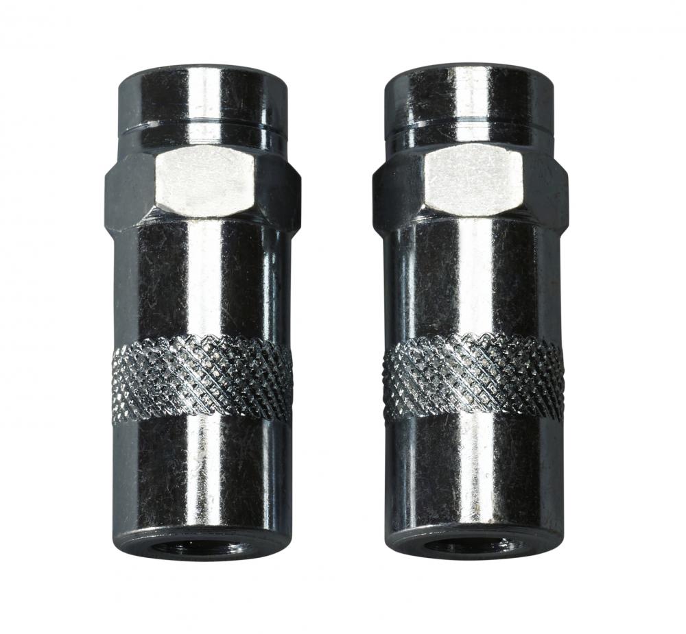 High Pressure Grease Coupler 2-Pack<span class=' ItemWarning' style='display:block;'>Item is usually in stock, but we&#39;ll be in touch if there&#39;s a problem<br /></span>