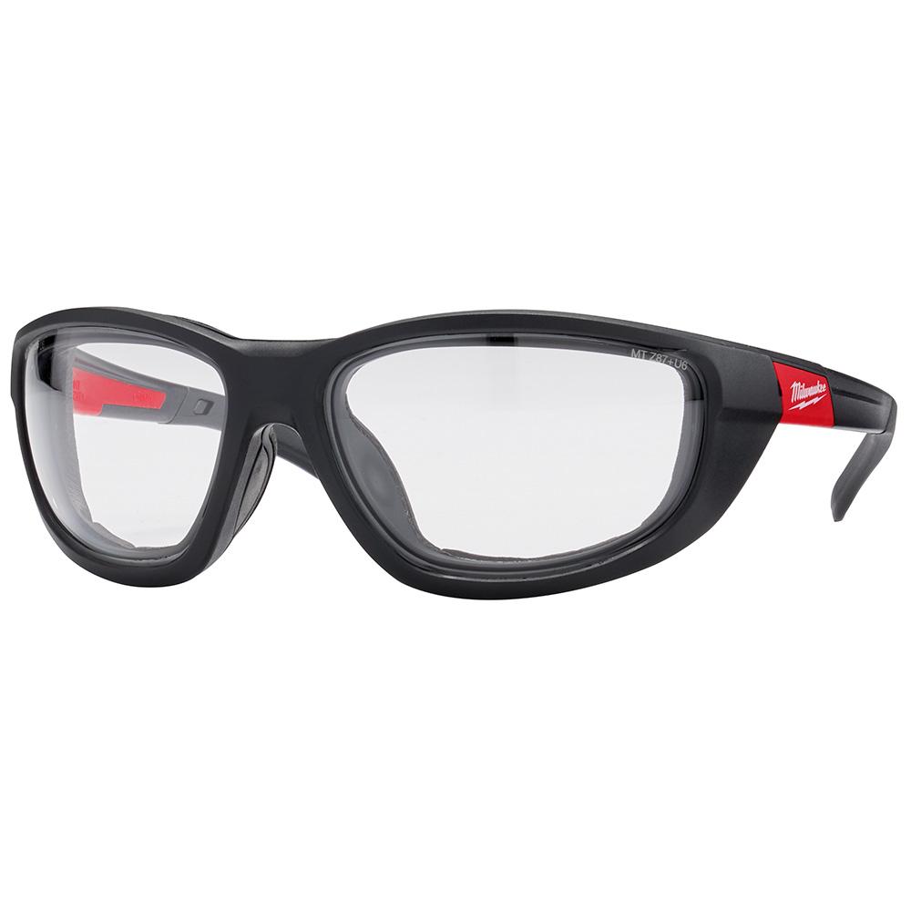 Clear High Performance Safety Glasses with Gasket<span class=' ItemWarning' style='display:block;'>Item is usually in stock, but we&#39;ll be in touch if there&#39;s a problem<br /></span>