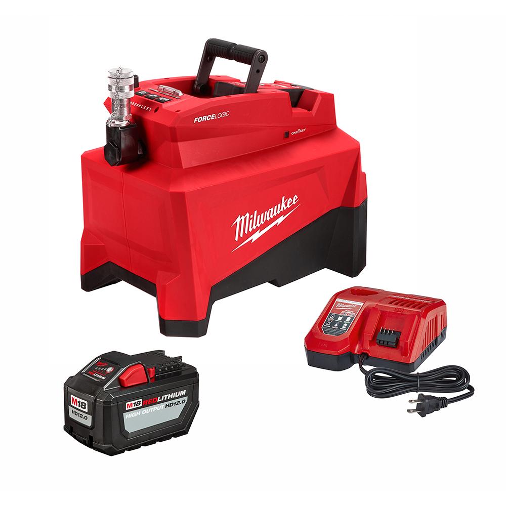 M18™ FORCE LOGIC™ 10,000PSI Hydraulic Pump Kit<span class=' ItemWarning' style='display:block;'>Item is usually in stock, but we&#39;ll be in touch if there&#39;s a problem<br /></span>