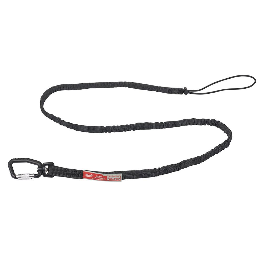 15 Lbs. 72 in. Extended Reach Locking Tool Lanyard<span class=' ItemWarning' style='display:block;'>Item is usually in stock, but we&#39;ll be in touch if there&#39;s a problem<br /></span>