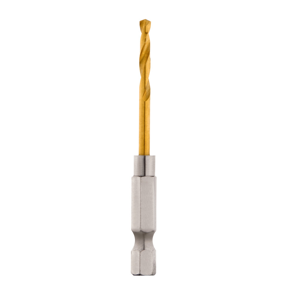 1/8 in. Titanium SHOCKWAVE™ Drill Bit<span class=' ItemWarning' style='display:block;'>Item is usually in stock, but we&#39;ll be in touch if there&#39;s a problem<br /></span>