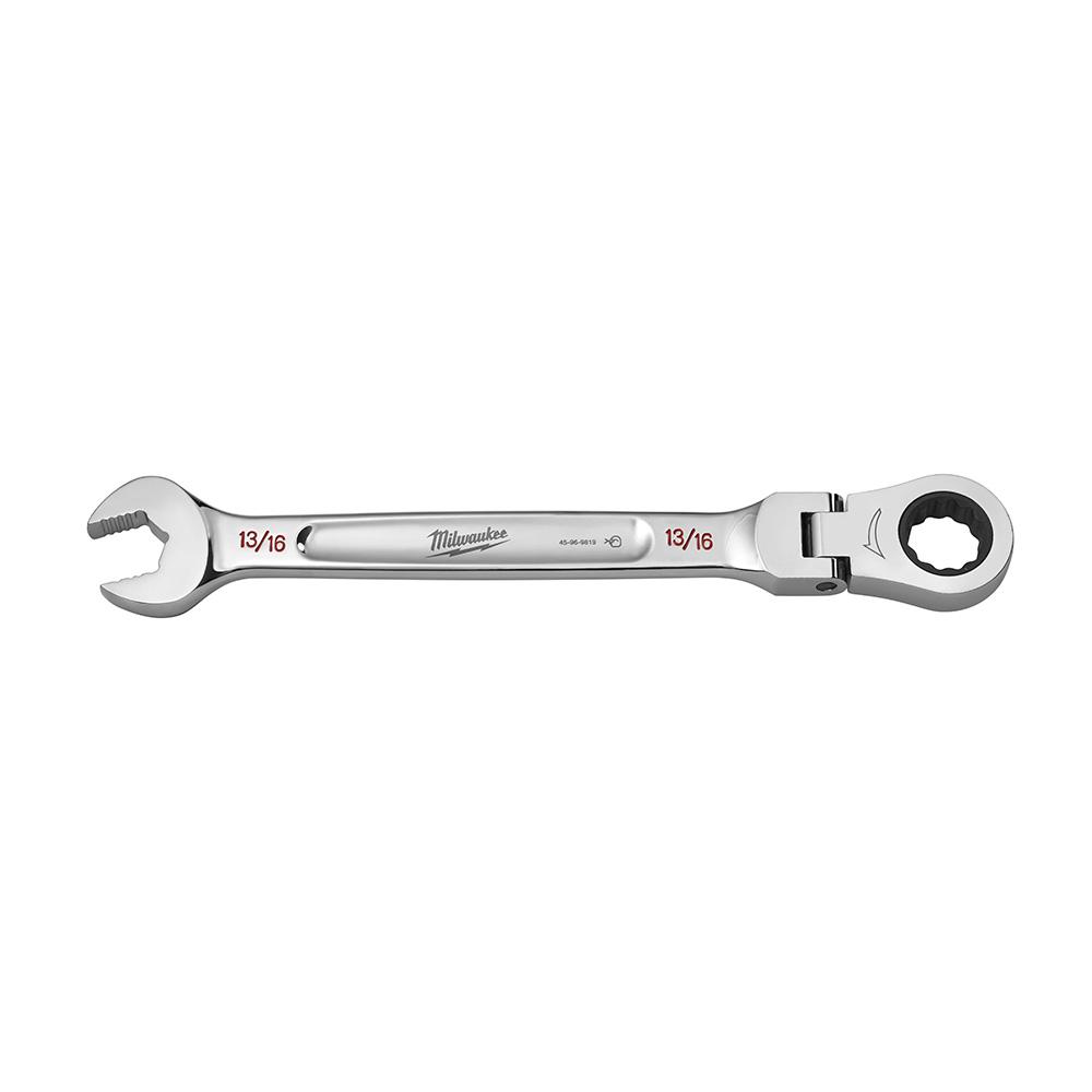 13/16&#34; Flex Head Combination Wrench<span class=' ItemWarning' style='display:block;'>Item is usually in stock, but we&#39;ll be in touch if there&#39;s a problem<br /></span>