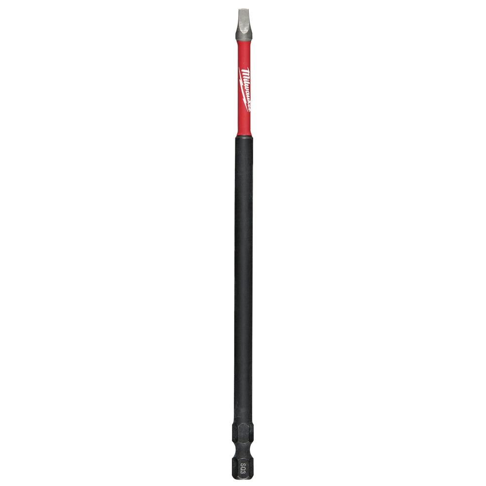 SHOCKWAVE™ 6 in. Impact Square Recess #3 Power Bits 10PK<span class=' ItemWarning' style='display:block;'>Item is usually in stock, but we&#39;ll be in touch if there&#39;s a problem<br /></span>