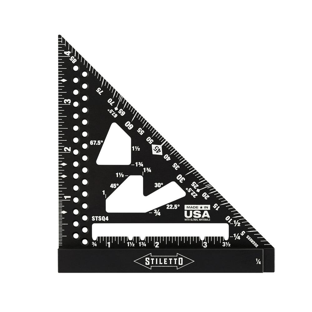 STILETTO® 4-1/2&#34; Trim Square<span class=' ItemWarning' style='display:block;'>Item is usually in stock, but we&#39;ll be in touch if there&#39;s a problem<br /></span>