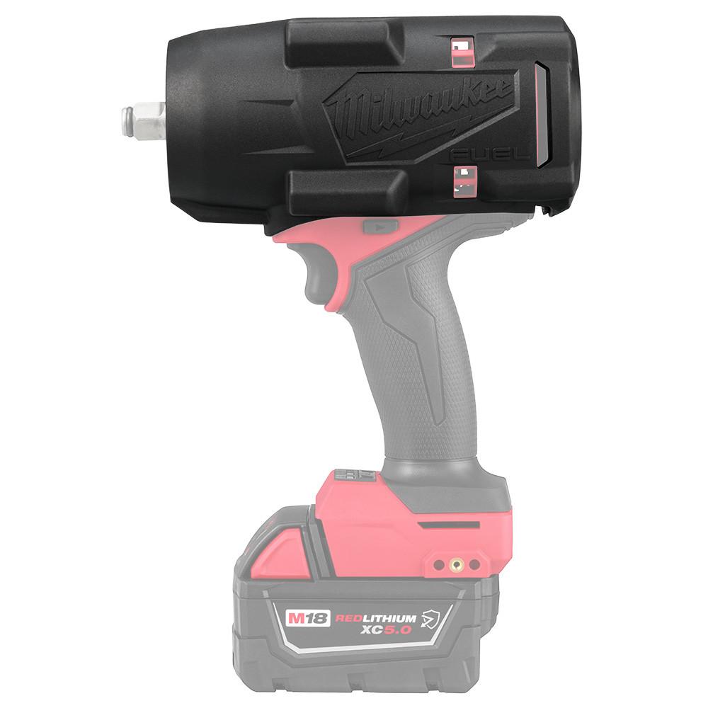 M18 FUEL™ 1/2&#34; High Torque Impact Wrench w/ Friction Ring Protective Boot<span class=' ItemWarning' style='display:block;'>Item is usually in stock, but we&#39;ll be in touch if there&#39;s a problem<br /></span>