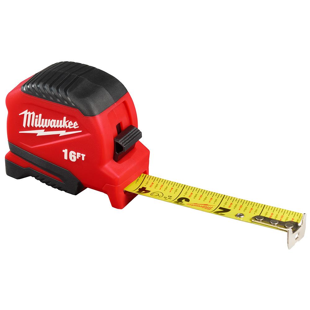 16ft Compact Tape Measure<span class=' ItemWarning' style='display:block;'>Item is usually in stock, but we&#39;ll be in touch if there&#39;s a problem<br /></span>