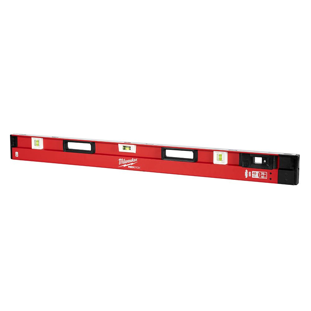 48 in. to 78 in. REDSTICK™ Magnetic Expandable Level<span class='Notice ItemWarning' style='display:block;'>Item has been discontinued<br /></span>