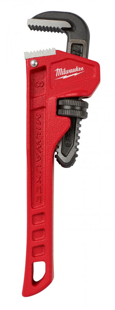 8 in. Steel Pipe Wrench<span class=' ItemWarning' style='display:block;'>Item is usually in stock, but we&#39;ll be in touch if there&#39;s a problem<br /></span>