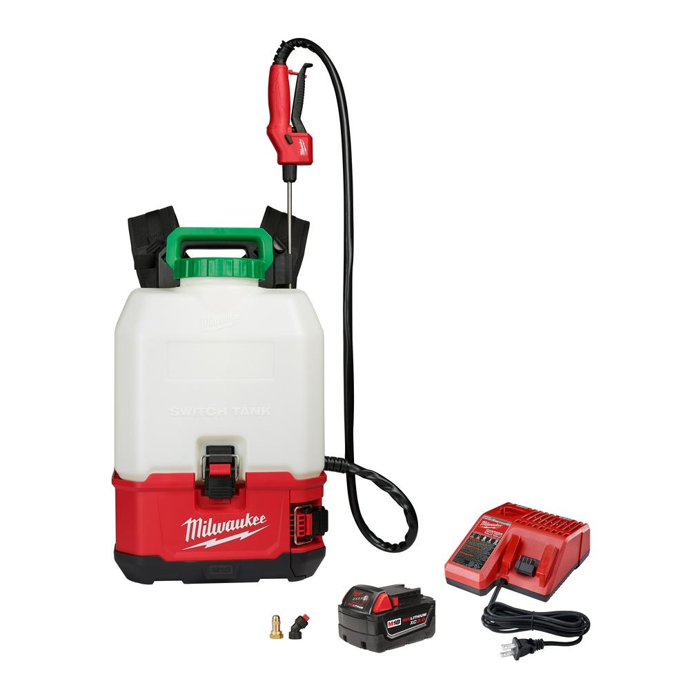 M18 4-Gallon Backpack Sprayer Kit<span class='Notice ItemWarning' style='display:block;'>Item has been discontinued<br /></span>