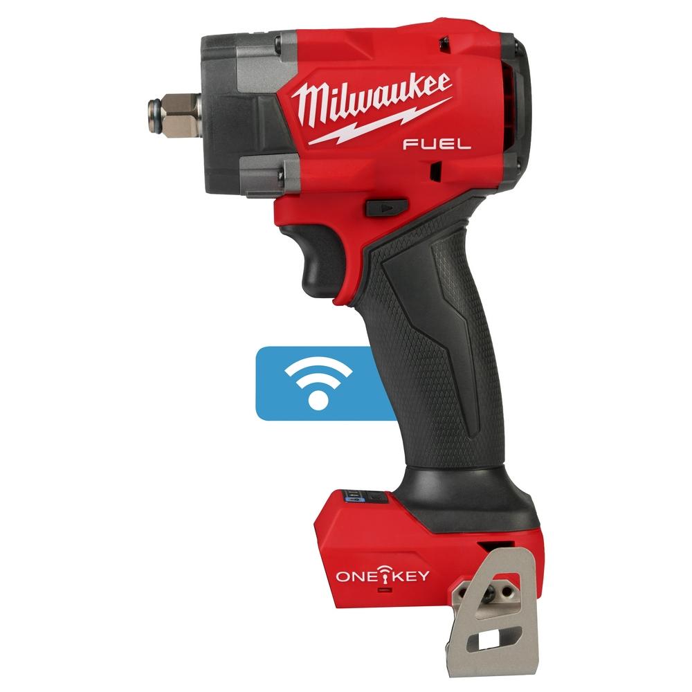 M18 FUEL™ 1/2&#34; Controlled Torque Compact Impact Wrench w/ TORQUE-SENSE™<span class=' ItemWarning' style='display:block;'>Item is usually in stock, but we&#39;ll be in touch if there&#39;s a problem<br /></span>