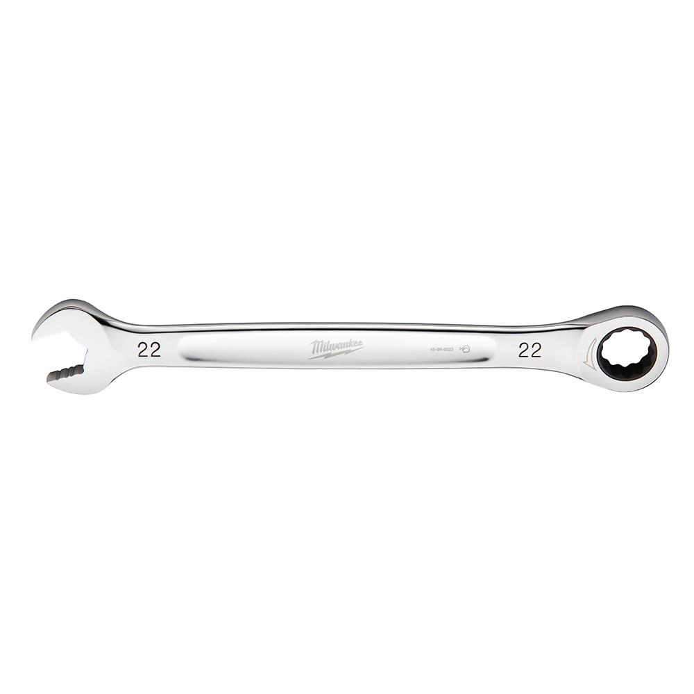 22MM Metric Ratcheting Combination Wrench<span class=' ItemWarning' style='display:block;'>Item is usually in stock, but we&#39;ll be in touch if there&#39;s a problem<br /></span>