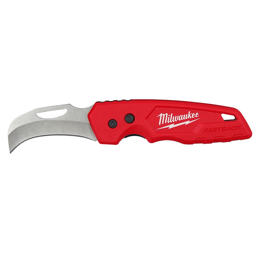 FASTBACK™ Hawkbill Folding Pocket Knife<span class=' ItemWarning' style='display:block;'>Item is usually in stock, but we&#39;ll be in touch if there&#39;s a problem<br /></span>