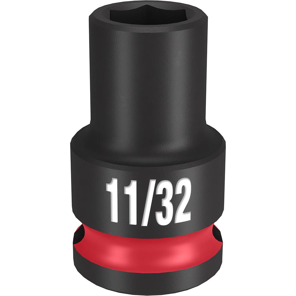 SHOCKWAVE™ Impact Duty™ 3/8&#34; Drive 11/32&#34; Standard 6 Point Socket<span class=' ItemWarning' style='display:block;'>Item is usually in stock, but we&#39;ll be in touch if there&#39;s a problem<br /></span>