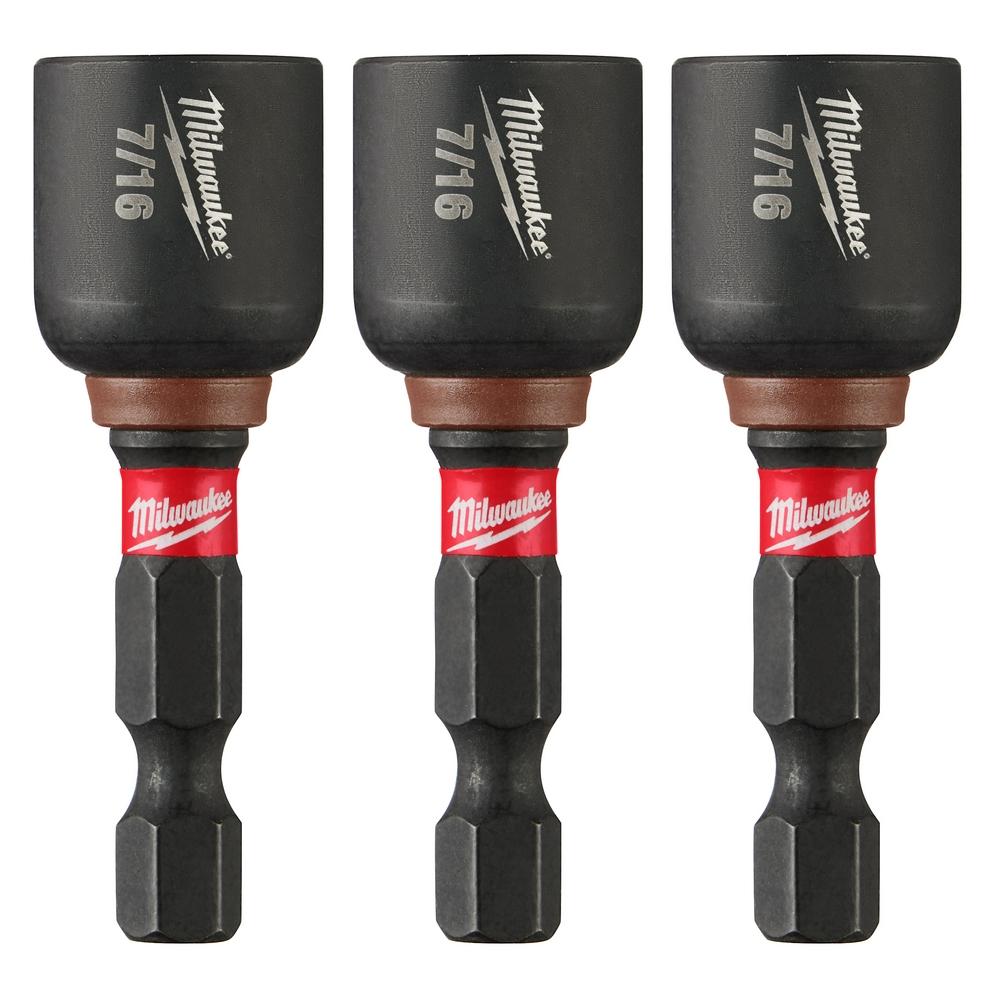 SHOCKWAVE Impact Duty™ 7/16” x 1-7/8” Magnetic Nut Driver 3PK<span class=' ItemWarning' style='display:block;'>Item is usually in stock, but we&#39;ll be in touch if there&#39;s a problem<br /></span>