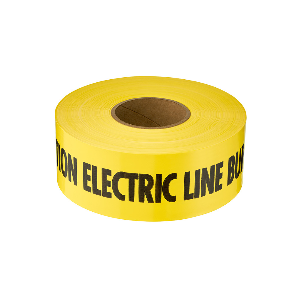 SHIELDTEC® Standard Non-Detectable Tape-Electric Line<span class=' ItemWarning' style='display:block;'>Item is usually in stock, but we&#39;ll be in touch if there&#39;s a problem<br /></span>