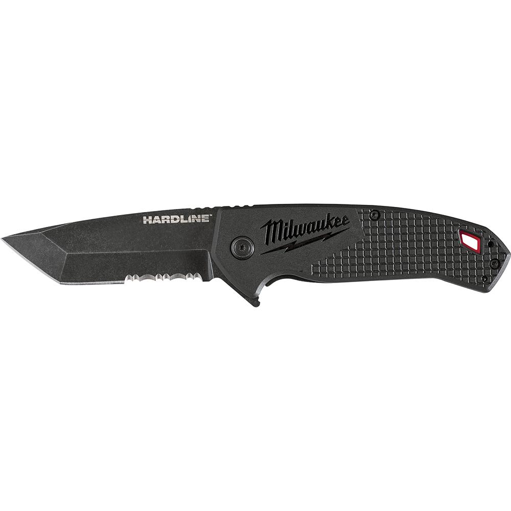 3 in. HARDLINE™ Serrated Tanto Blade Pocket Knife<span class=' ItemWarning' style='display:block;'>Item is usually in stock, but we&#39;ll be in touch if there&#39;s a problem<br /></span>