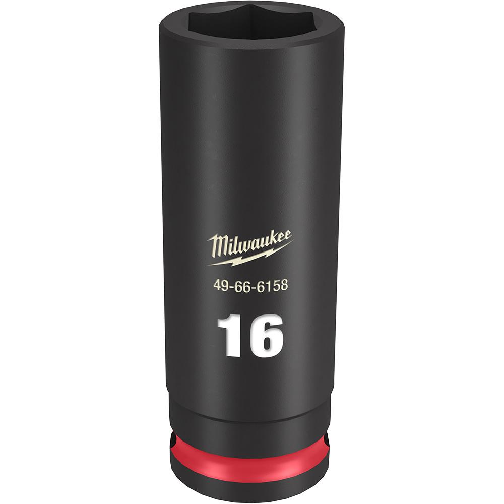 SHOCKWAVE™ Impact Duty™ 3/8&#34; Drive 16MM Deep 6 Point Socket<span class=' ItemWarning' style='display:block;'>Item is usually in stock, but we&#39;ll be in touch if there&#39;s a problem<br /></span>