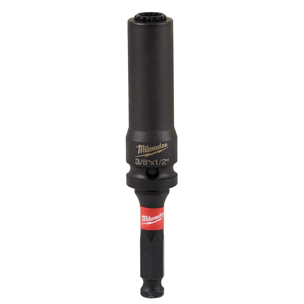 SHOCKWAVE™ Lineman&#39;s 12PT 3/8 in. & 1/2 in. 2-in-1 Socket<span class=' ItemWarning' style='display:block;'>Item is usually in stock, but we&#39;ll be in touch if there&#39;s a problem<br /></span>