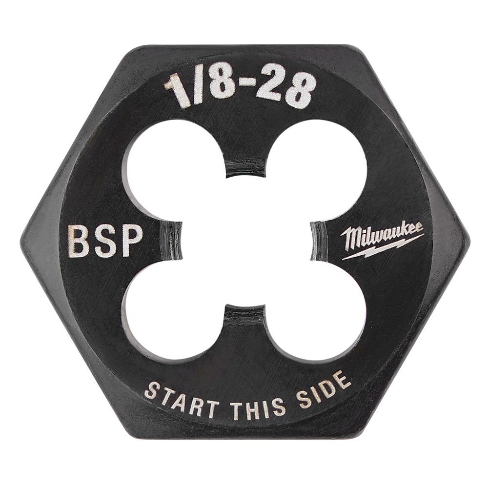 1/8&#34;-28 BSP 1-Inch Hex Threading Die<span class=' ItemWarning' style='display:block;'>Item is usually in stock, but we&#39;ll be in touch if there&#39;s a problem<br /></span>