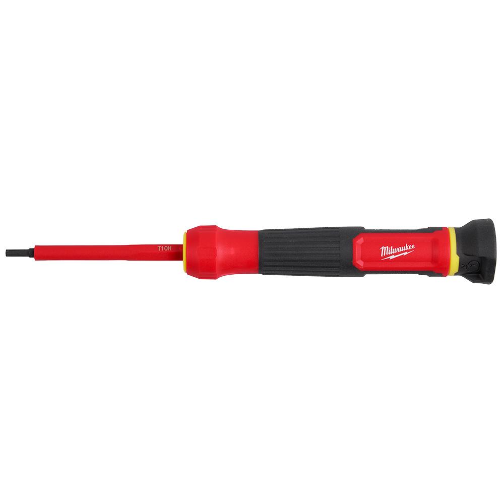 8-in-1 1000V Insulated Precision Multi-Bit Screwdriver Set<span class=' ItemWarning' style='display:block;'>Item is usually in stock, but we&#39;ll be in touch if there&#39;s a problem<br /></span>