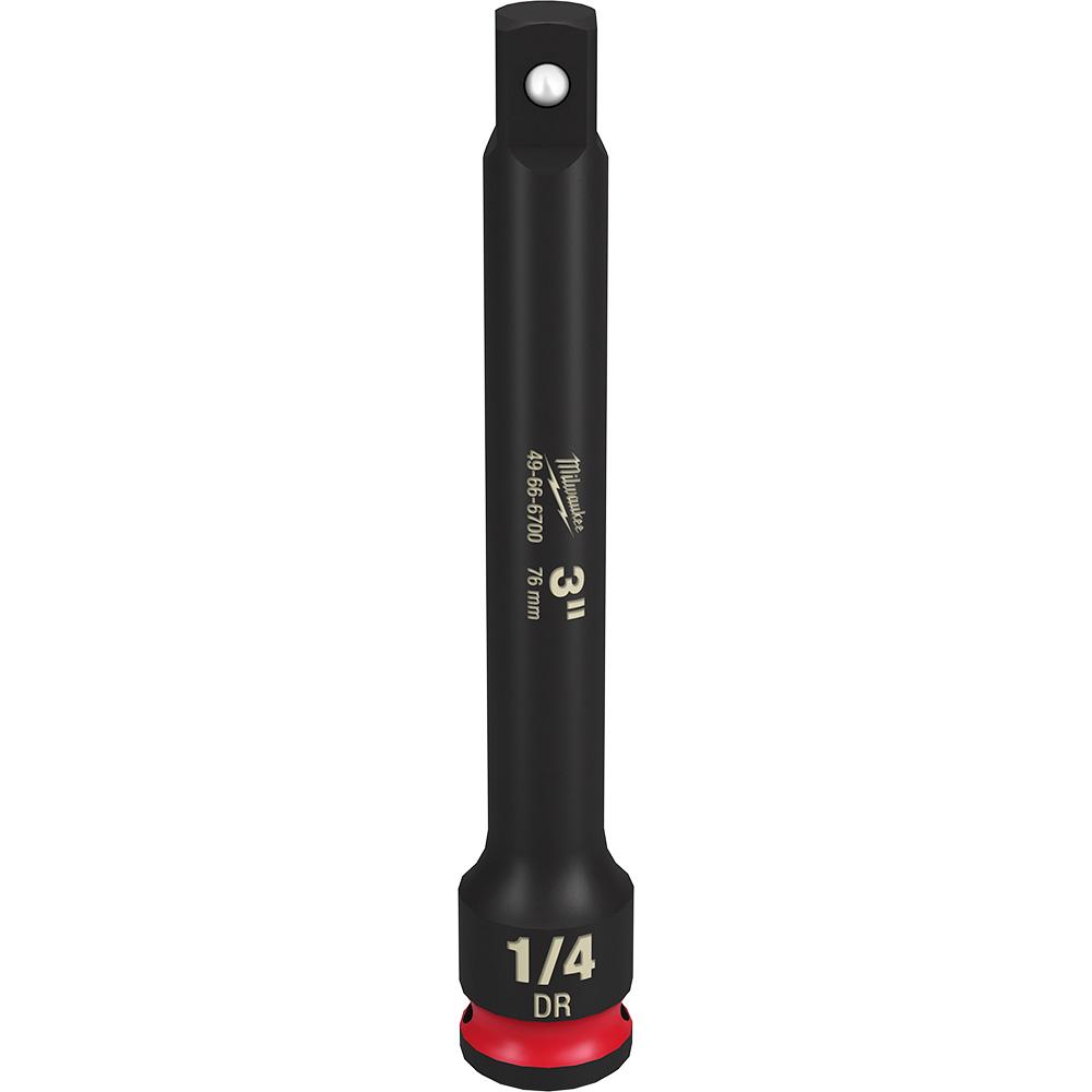 SHOCKWAVE™ Impact Duty™ 1/4&#34; Drive 3&#34; Extension<span class=' ItemWarning' style='display:block;'>Item is usually in stock, but we&#39;ll be in touch if there&#39;s a problem<br /></span>