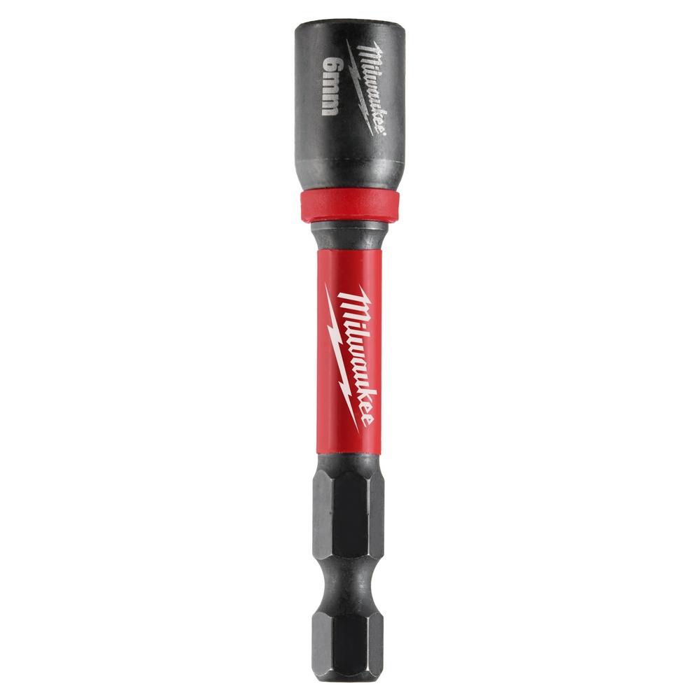 SHOCKWAVE Impact Duty™ 6MM x 2-9/16&#34; Magnetic Nut Driver BULK 10<span class=' ItemWarning' style='display:block;'>Item is usually in stock, but we&#39;ll be in touch if there&#39;s a problem<br /></span>