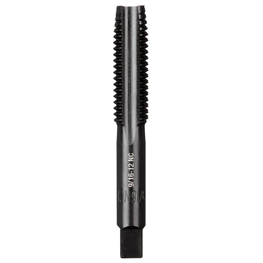 9/16&#34;-12 NC Straight Flute Plug Tap<span class=' ItemWarning' style='display:block;'>Item is usually in stock, but we&#39;ll be in touch if there&#39;s a problem<br /></span>