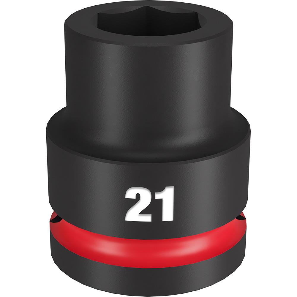 SHOCKWAVE™ Impact Duty™ 3/4&#34; Drive 21MM Standard 6 Point Socket<span class=' ItemWarning' style='display:block;'>Item is usually in stock, but we&#39;ll be in touch if there&#39;s a problem<br /></span>