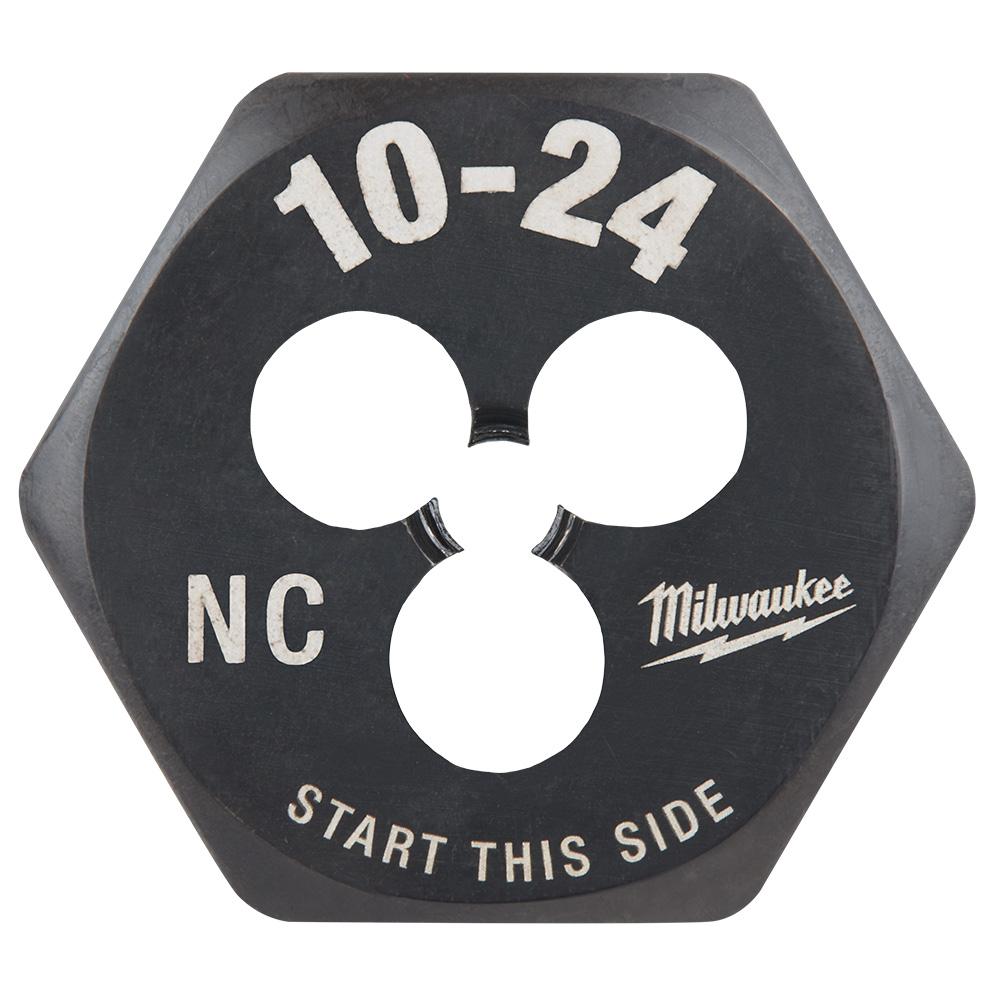 10-24 NC 1-Inch Hex Threading Die<span class=' ItemWarning' style='display:block;'>Item is usually in stock, but we&#39;ll be in touch if there&#39;s a problem<br /></span>