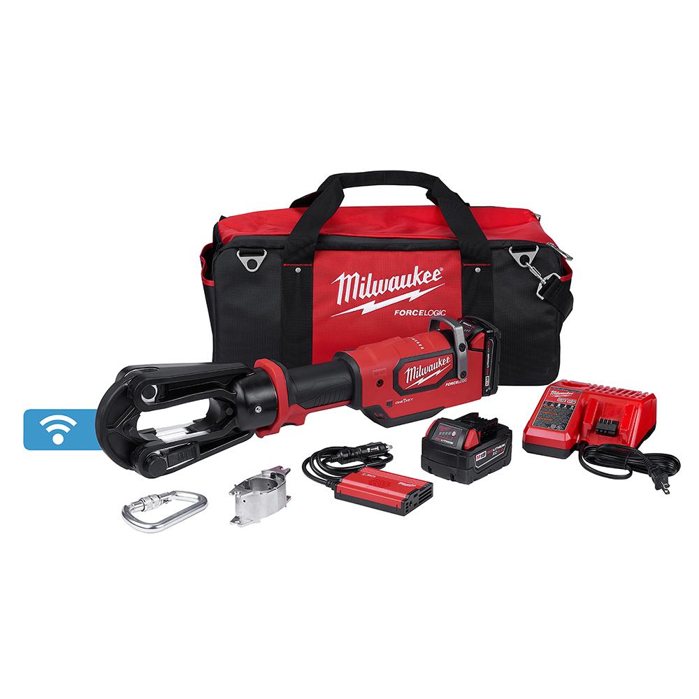 M18™ FORCE LOGIC™ 15T Crimper Kit<span class=' ItemWarning' style='display:block;'>Item is usually in stock, but we&#39;ll be in touch if there&#39;s a problem<br /></span>